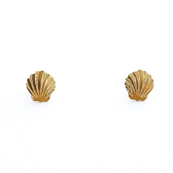 Sunrise Shell Earrings