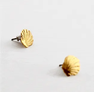 Sunrise Shell Earrings