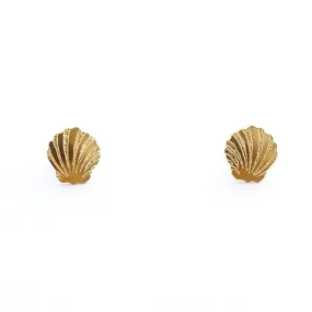 Sunrise Shell Earrings