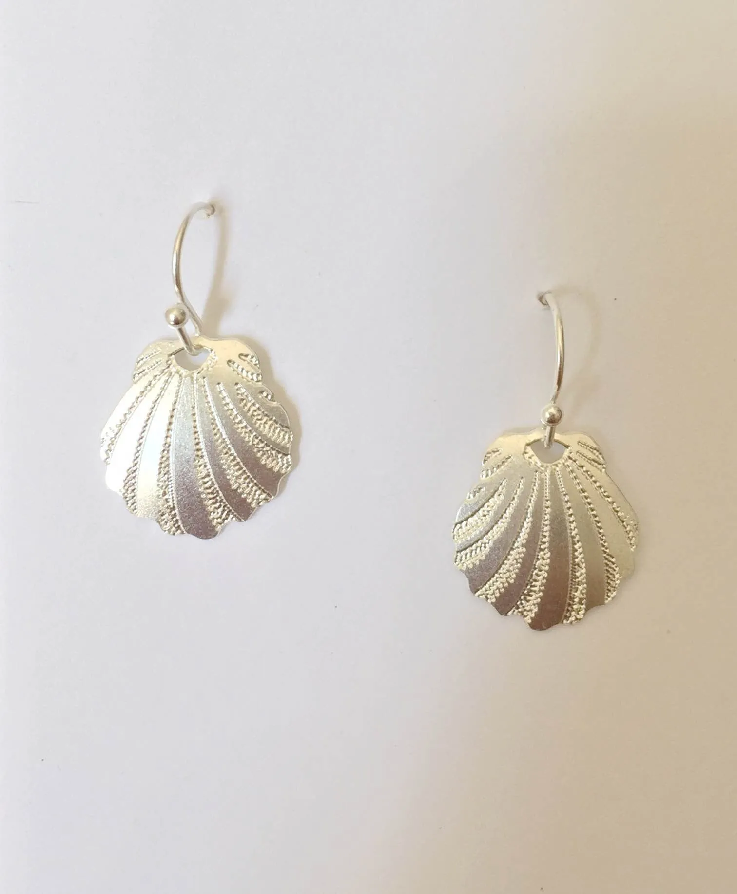 Sunrise Shell Earrings