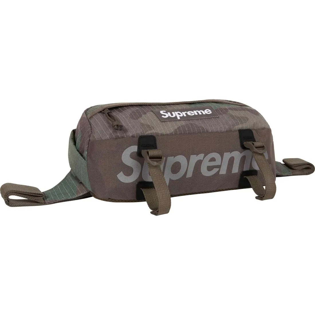 SUPREME WAIST BAG-CAMO