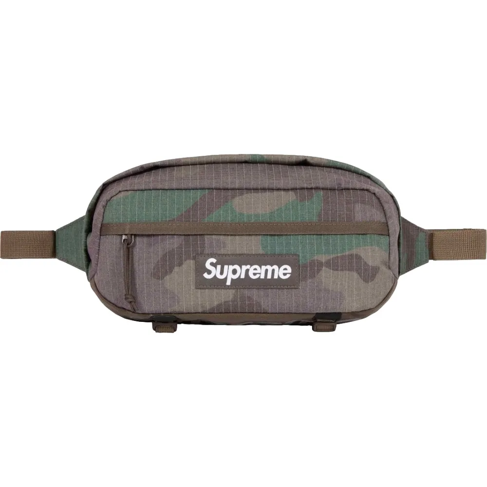 SUPREME WAIST BAG-CAMO