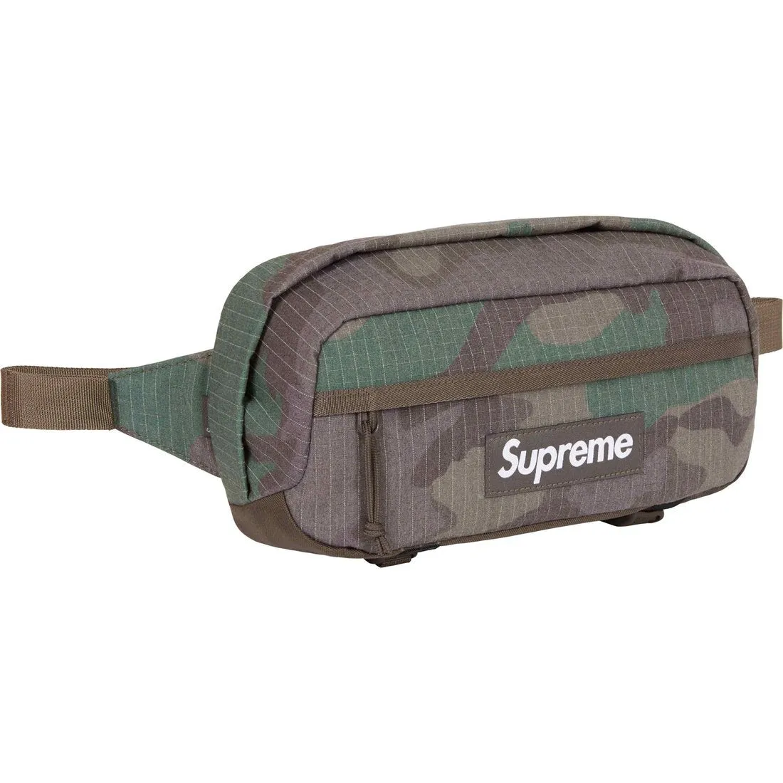 SUPREME WAIST BAG-CAMO