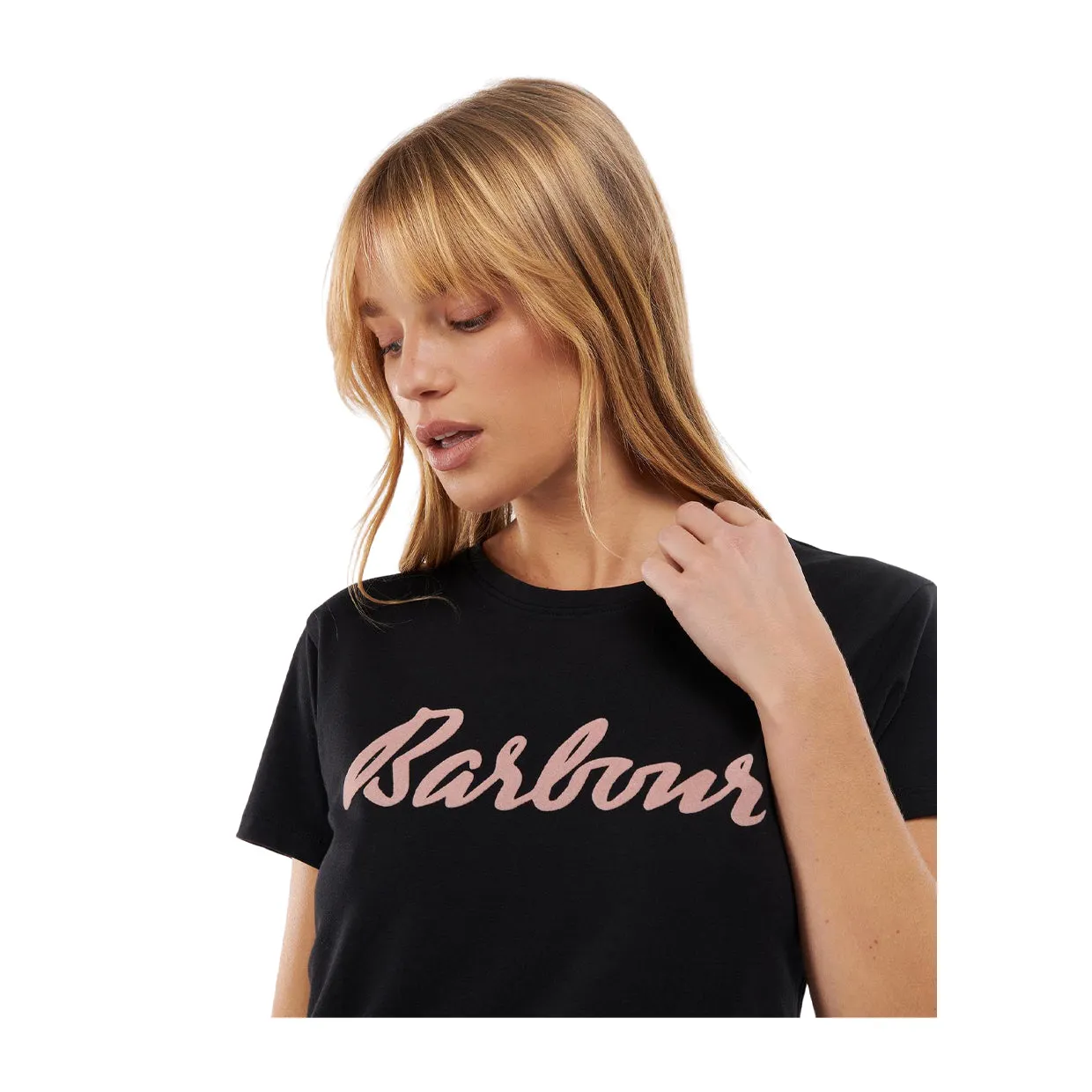 T-shirt Donna Barbour Rebecca Nero