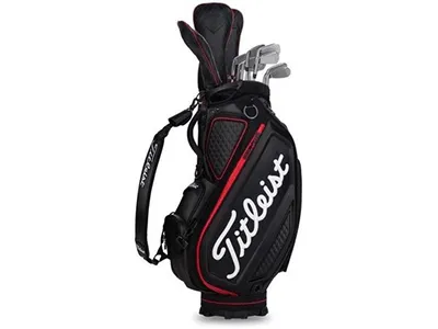 Titleist Jet Black Tour Bag