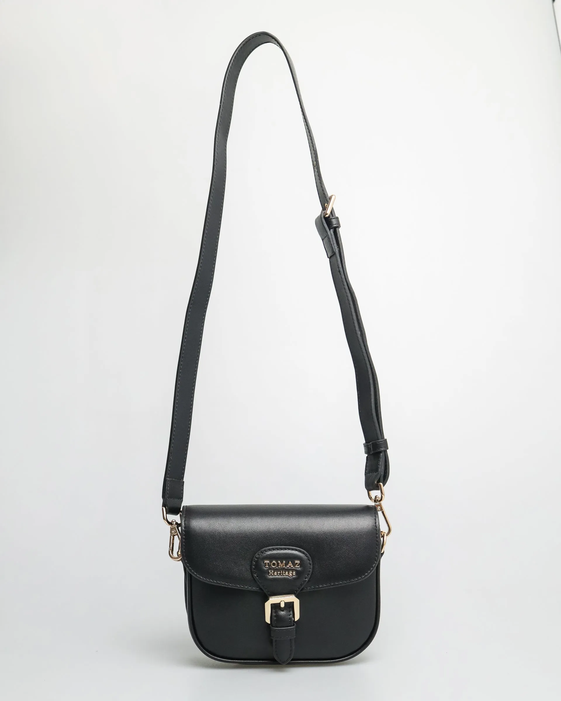 Tomaz BL175 Ladies Saddle Bag (Black)