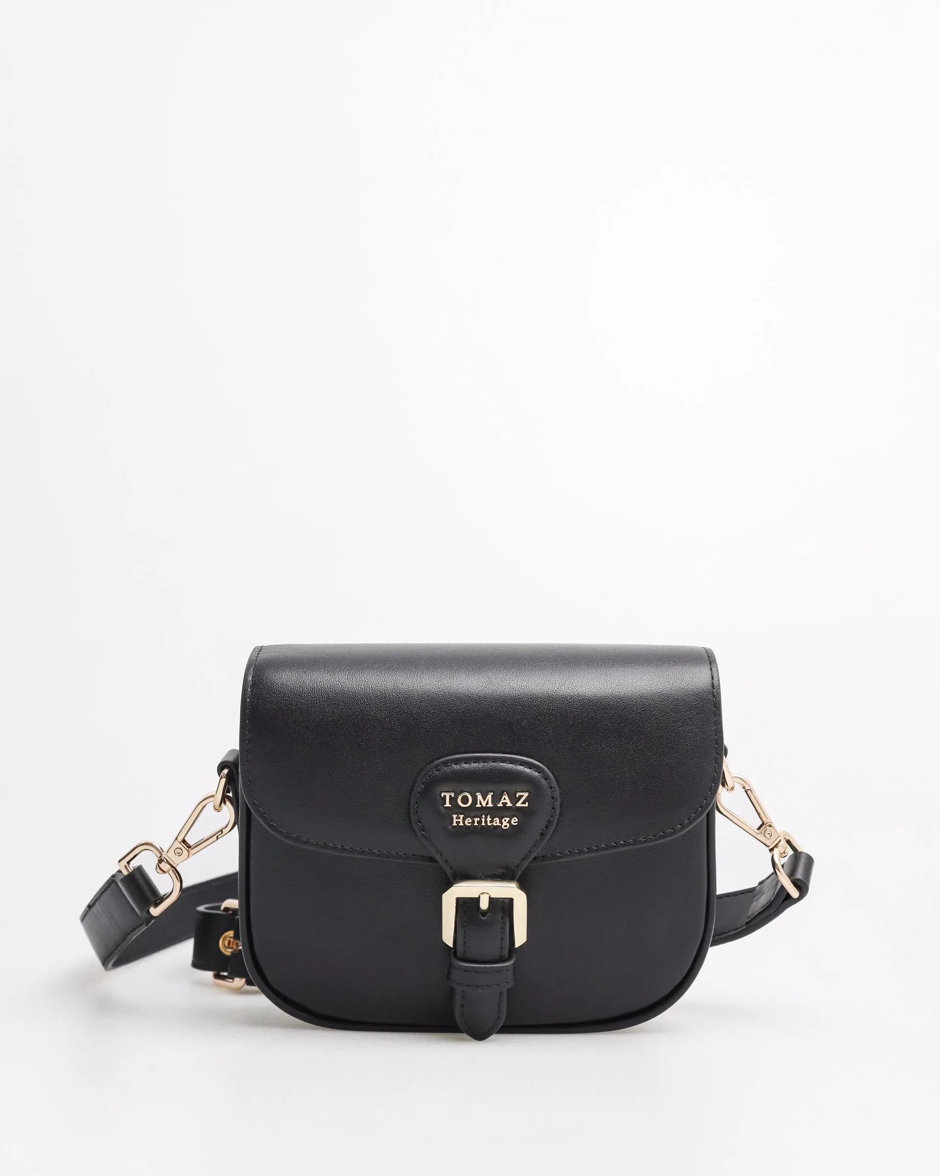 Tomaz BL175 Ladies Saddle Bag (Black)