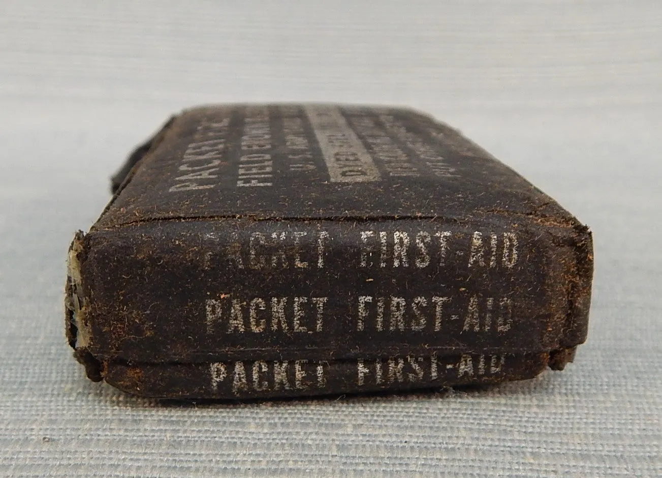 Vintage US Army Carlisle Model First Aid Packet