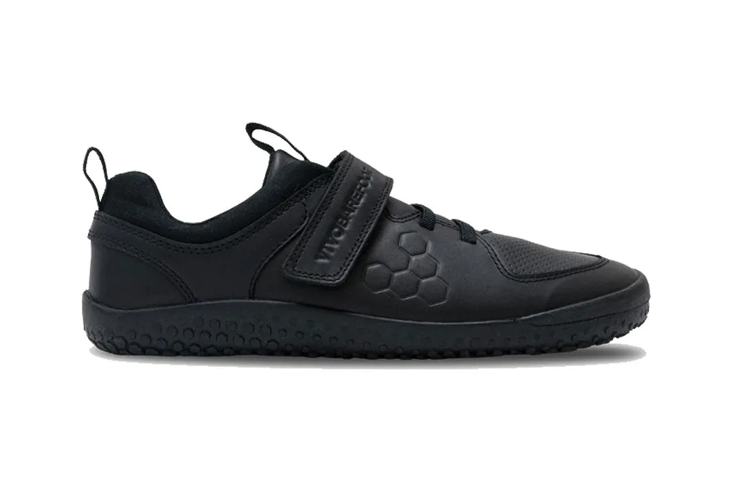 Vivobarefoot - Primus Ludo School - Obsidian