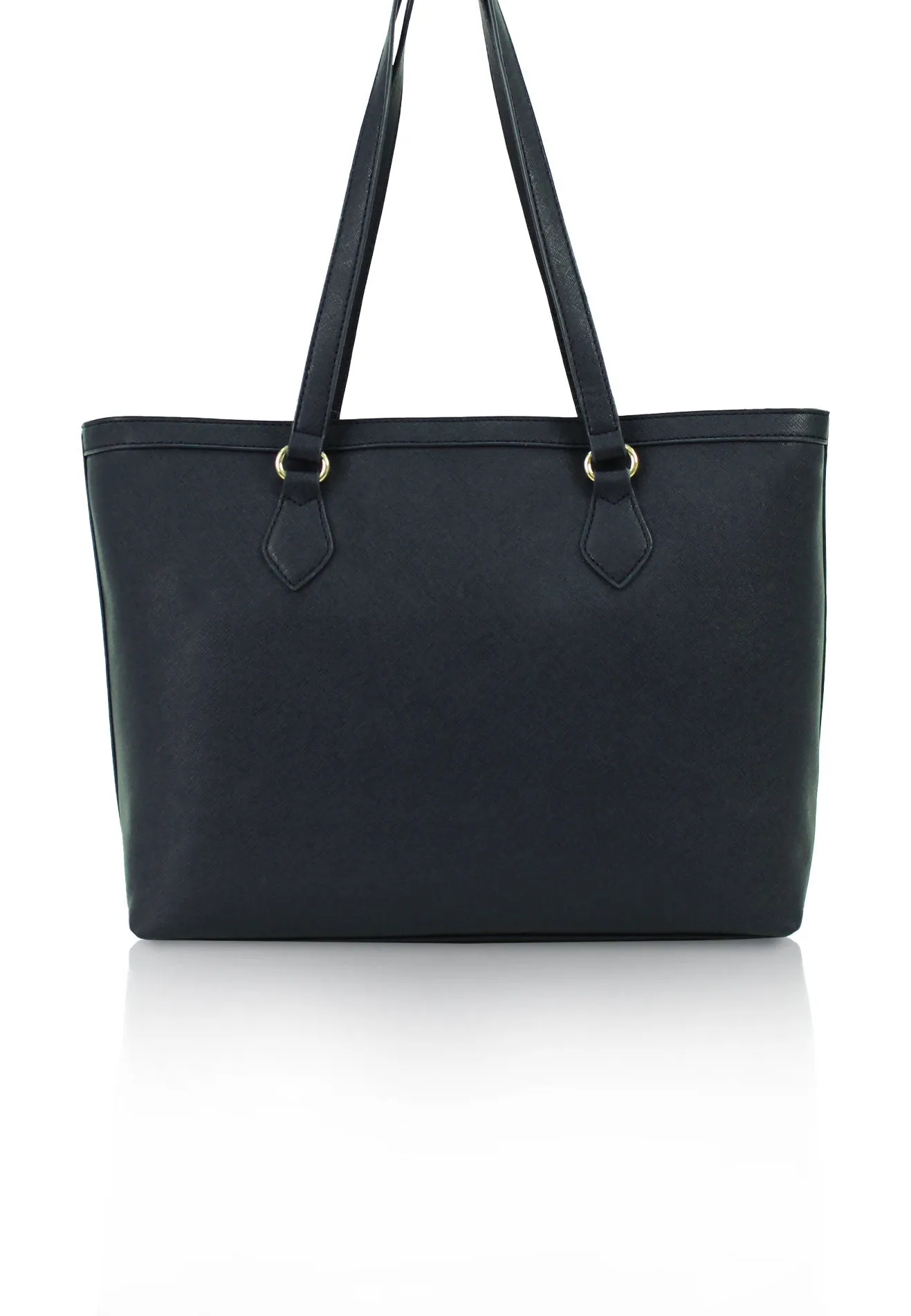 VOIR Iconic 'V' Large Tote Bag