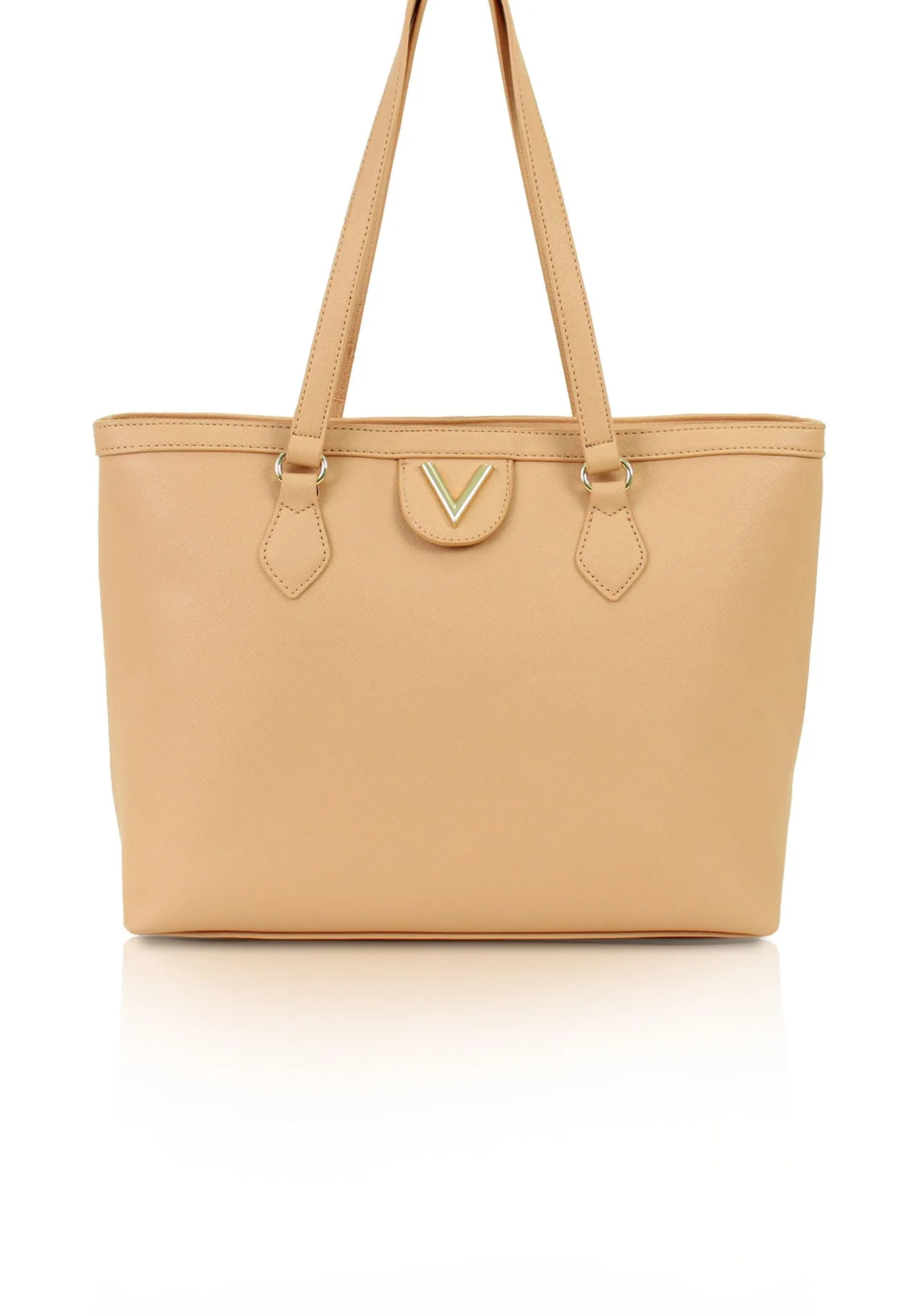 VOIR Iconic 'V' Large Tote Bag