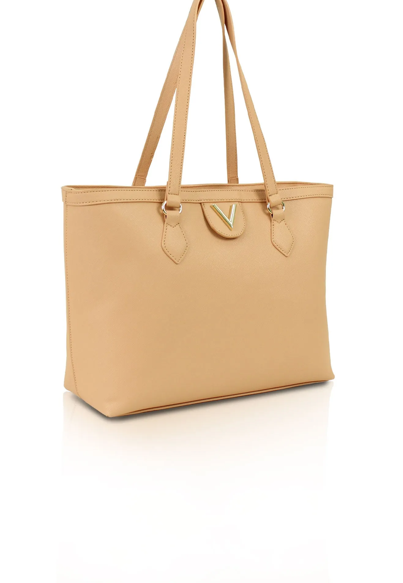 VOIR Iconic 'V' Large Tote Bag