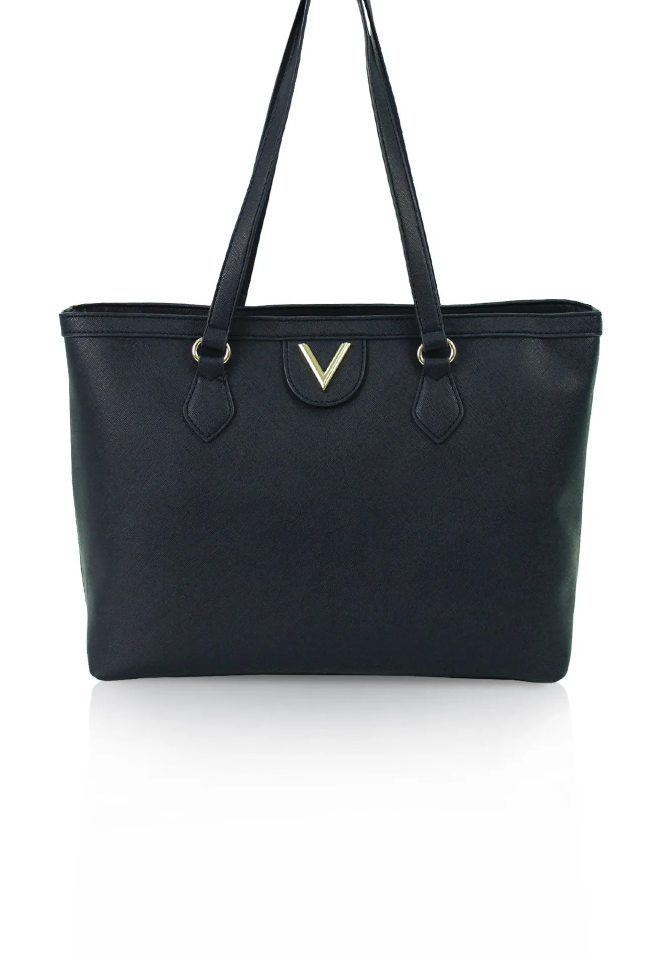 VOIR Iconic 'V' Large Tote Bag