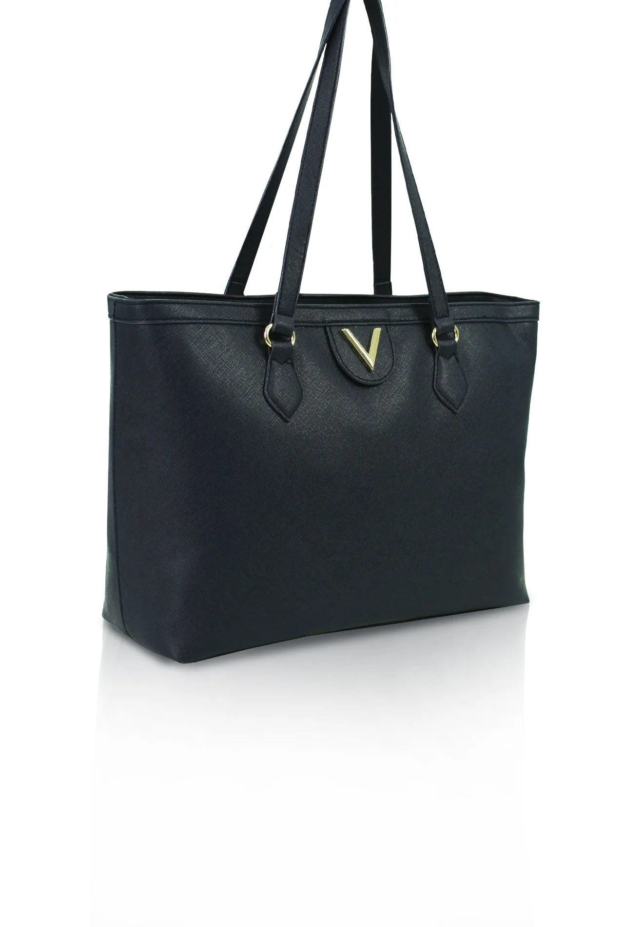 VOIR Iconic 'V' Large Tote Bag