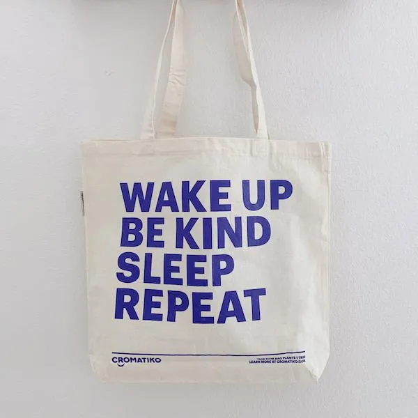 Wake Up Be Kind | Tote Bag