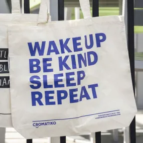 Wake Up Be Kind | Tote Bag