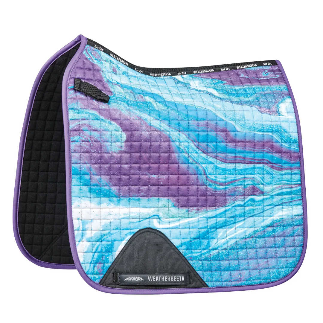 Weatherbeeta Prime Marble Dressage Saddle Pad