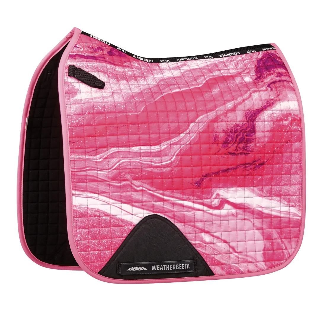 Weatherbeeta Prime Marble Dressage Saddle Pad