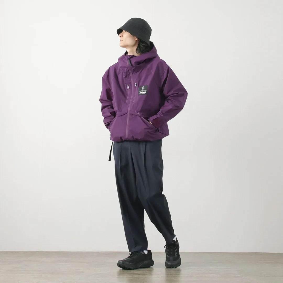 WHITE MOUNTAINEERING（ホワイトマウンテニアリング） 1タック ベルテッドパンツ