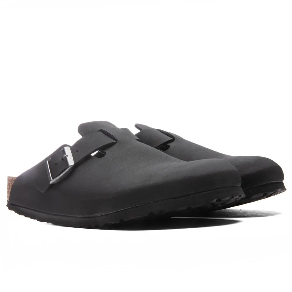 Wide Boston Vegan Birkibuc - Black