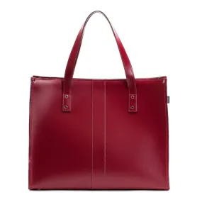 Zatchels Leather Shopper